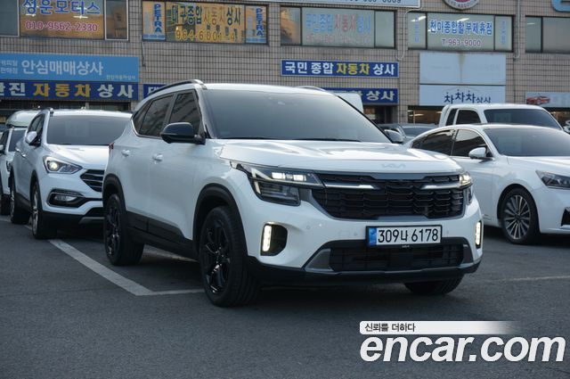 Kia Seltos из Кореи Encar