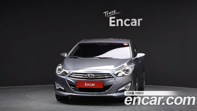 Hyundai i40 из Кореи Encar