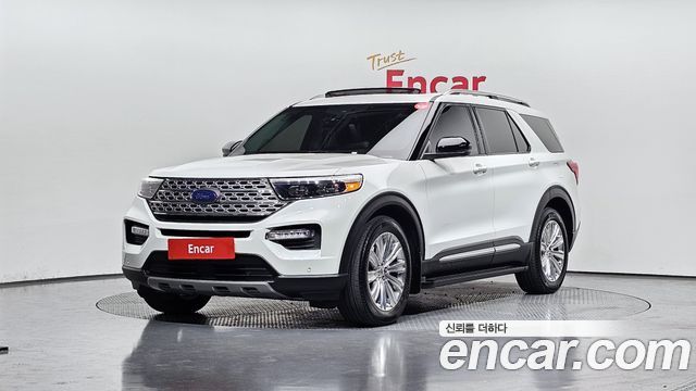 Ford Explorer из Кореи Encar