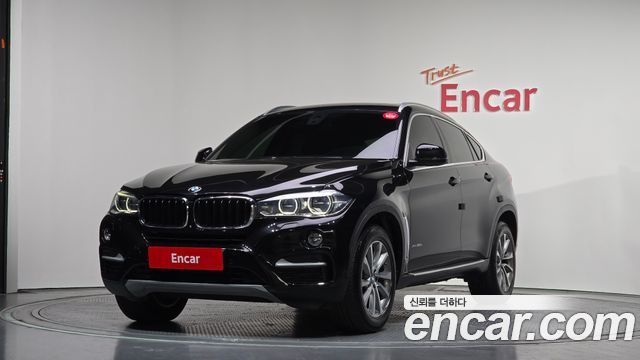 BMW X6 из Кореи Encar