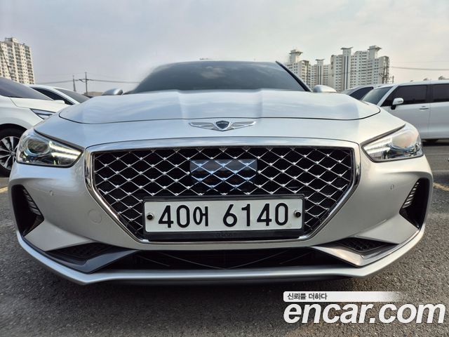 Genesis G70 из Кореи Encar