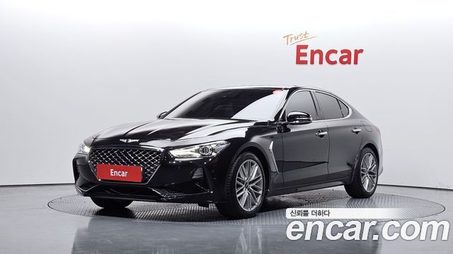 Genesis G70 из Кореи Encar