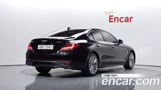 Genesis G70 из Кореи Encar