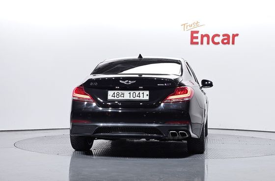 Genesis G70 2.0T AWD Elite — пробег 40 946 км — фото 4 из 5