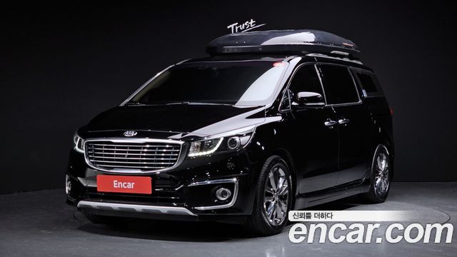 Kia Carnival 9-seater Noblesse — пробег 133 215 км — фото 1 из 5