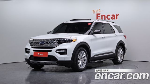 Ford Explorer из Кореи Encar
