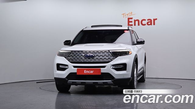 Ford Explorer из Кореи Encar