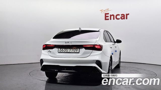 Kia K3 из Кореи Encar