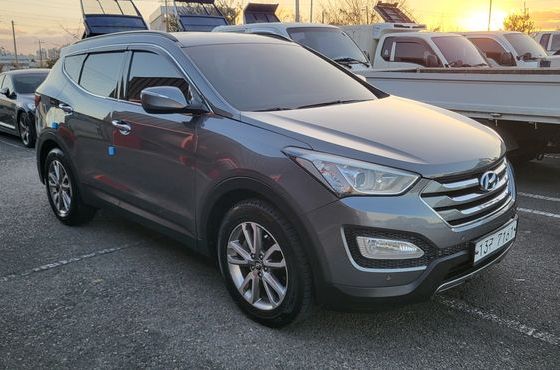 Hyundai Santafe Diesel(e-VGT) 2.0 2WD Premium — пробег 147 647 км — фото 3 из 5
