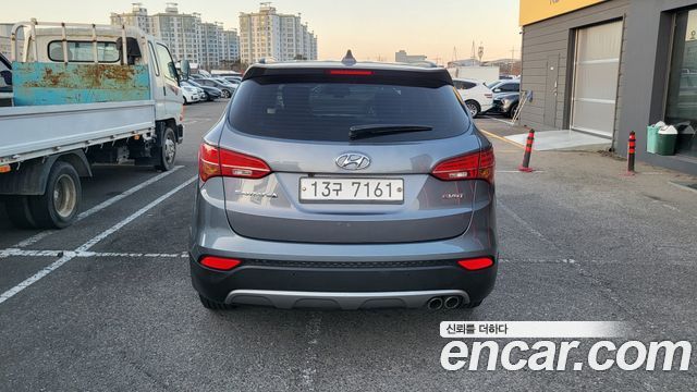 Hyundai Santafe из Кореи Encar