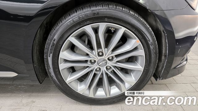 Hyundai Genesis из Кореи Encar