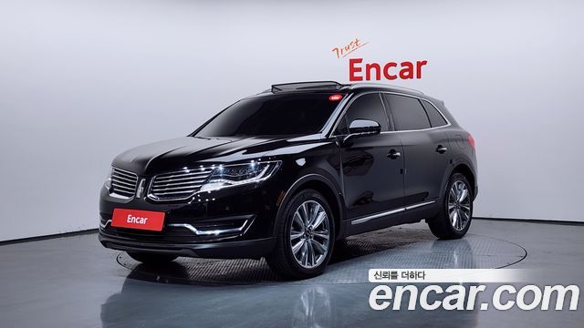 Lincoln MKX из Кореи Encar