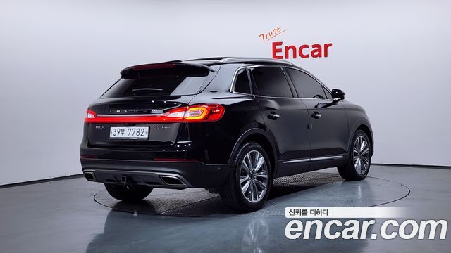 Lincoln MKX из Кореи Encar