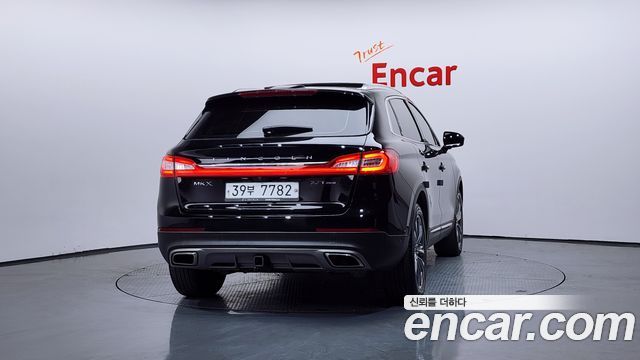 Lincoln MKX из Кореи Encar