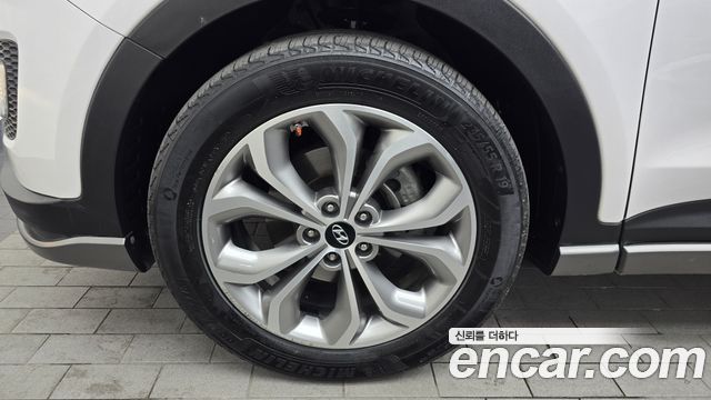 Hyundai Santafe из Кореи Encar