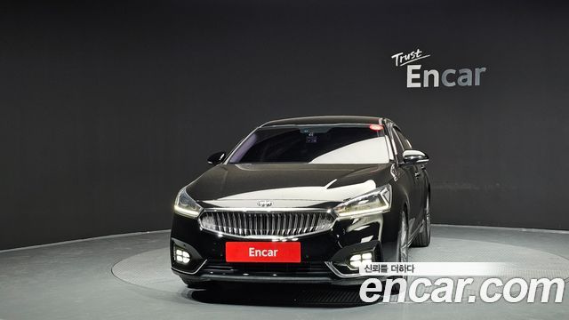 Kia K7 из Кореи Encar
