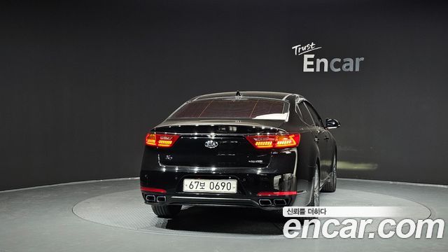 Kia K7 из Кореи Encar