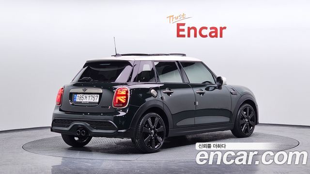 Mini Cooper из Кореи Encar