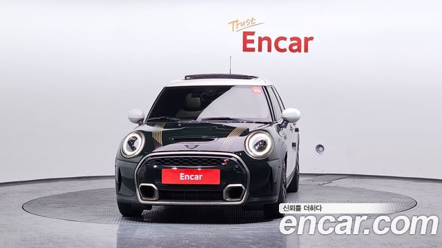 Mini Cooper из Кореи Encar