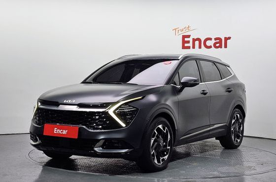 Kia Sportage Gasoline 1.6 Turbo 2WD Signature — пробег 68 916 км — фото 1 из 5