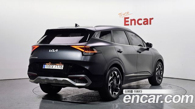 Kia Sportage из Кореи Encar
