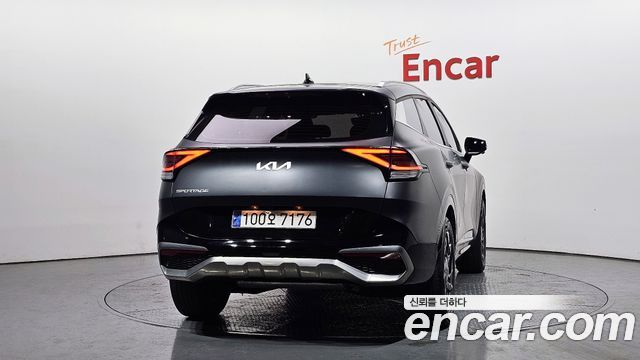 Kia Sportage из Кореи Encar