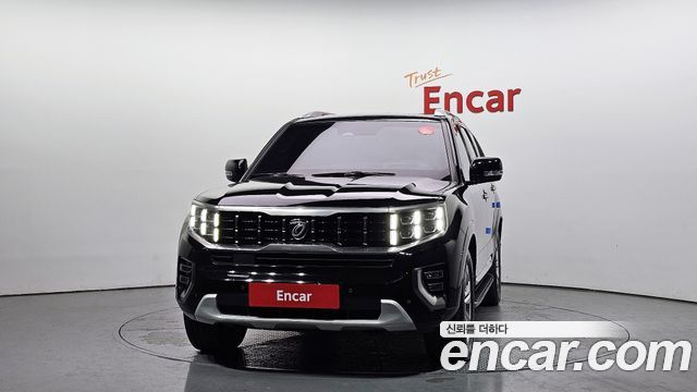 Kia Mohave из Кореи Encar