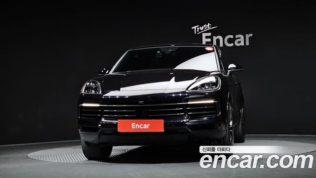 Porsche Cayenne из Кореи Encar