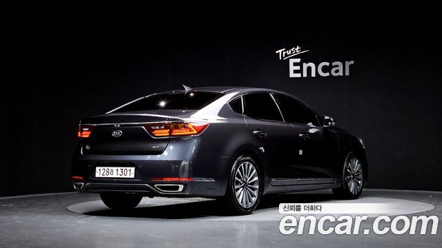 Kia K7 из Кореи Encar