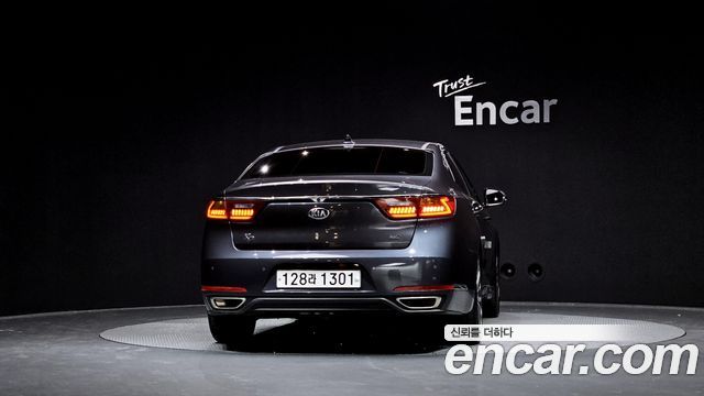 Kia K7 из Кореи Encar