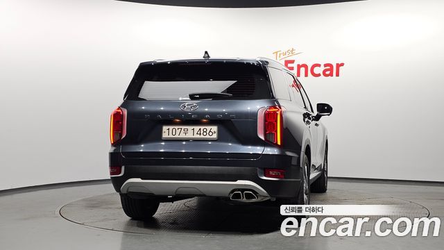 Hyundai Palisade из Кореи Encar