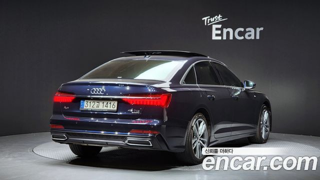 Audi A6 45 TDI Quattro Premium — пробег 54 045 км — фото 2 из 5