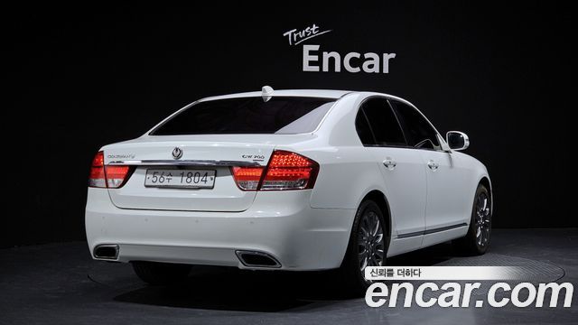 Ssangyong Chairman из Кореи Encar