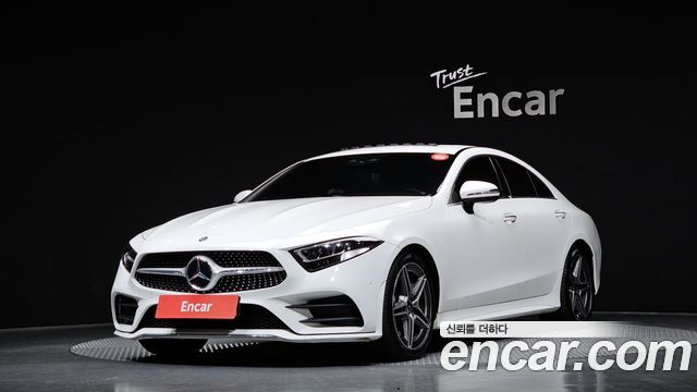 Mercedes-Benz CLS-Class из Кореи Encar