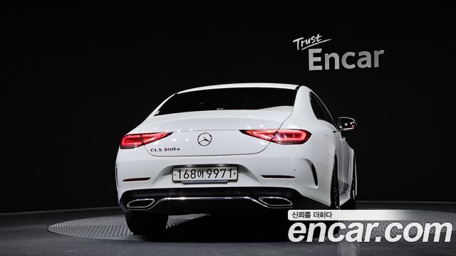 Mercedes-Benz CLS-Class из Кореи Encar