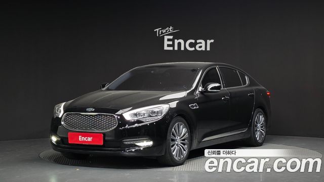 Kia K9 из Кореи Encar