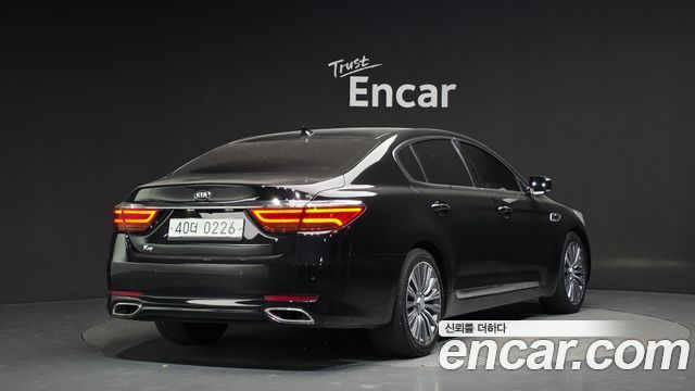 Kia K9 из Кореи Encar