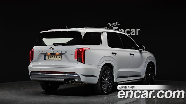 Hyundai Palisade Diesel 2.2 4WD Calligraphy — пробег 47 352 км — фото 2 из 5