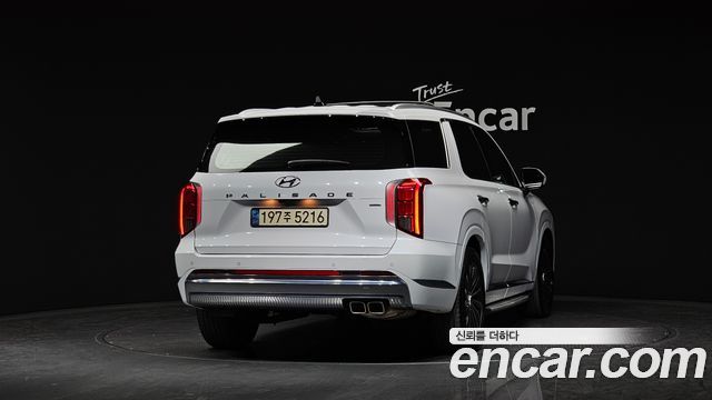 Hyundai Palisade Diesel 2.2 4WD Calligraphy — пробег 47 352 км — фото 4 из 5
