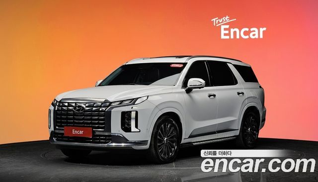 Hyundai Palisade Diesel 2.2 4WD Calligraphy — пробег 47 352 км — фото 1 из 5