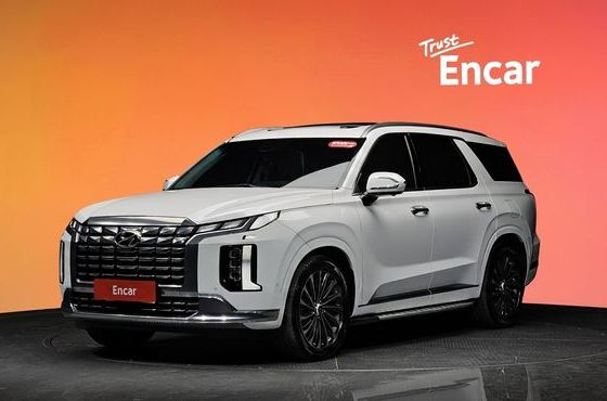 Hyundai Palisade Diesel 2.2 4WD Calligraphy — пробег 47 352 км — фото 1 из 5