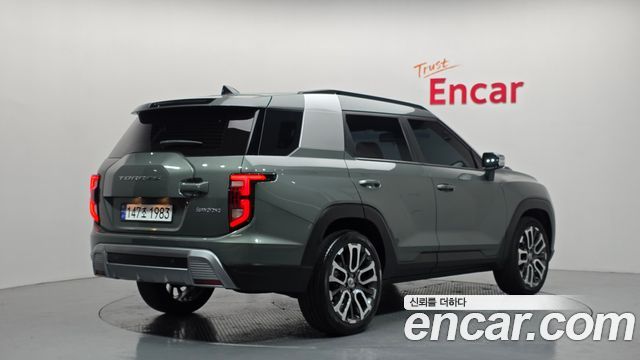 Ssangyong Torres из Кореи Encar