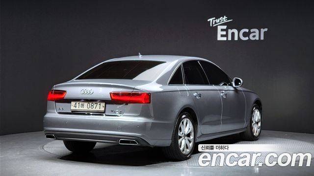Audi A6 35 TDI Quattro Premium C7 — пробег 155 651 км — фото 2 из 5