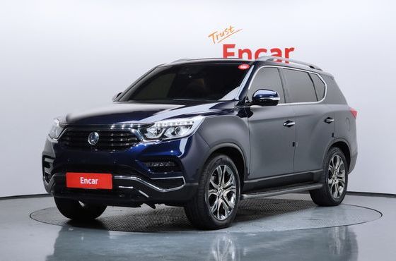 Ssangyong Rexton Diesel 2.2 4WD Heritage — пробег 122 548 км — фото 1 из 5