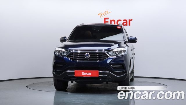 Ssangyong Rexton Diesel 2.2 4WD Heritage — пробег 122 548 км — фото 3 из 5