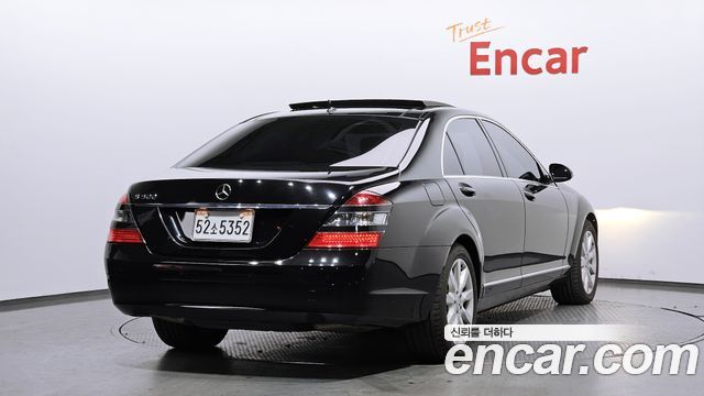 Mercedes-Benz S-Class из Кореи Encar