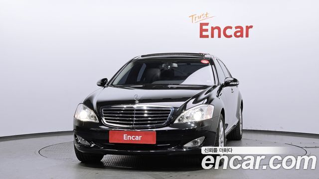 Mercedes-Benz S-Class из Кореи Encar