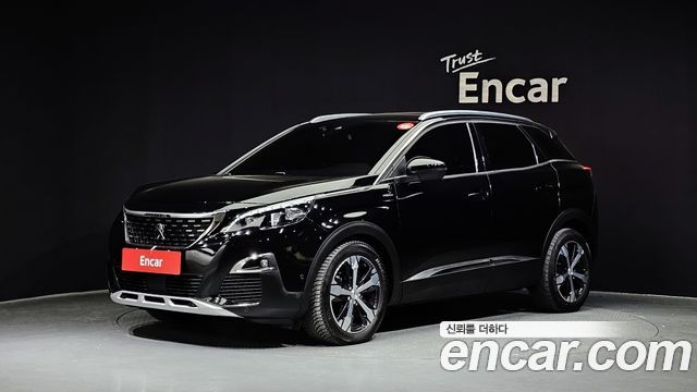 Peugeot 3008 из Кореи Encar