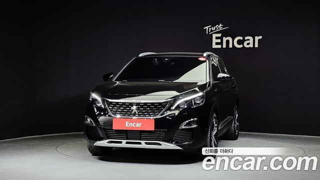 Peugeot 3008 из Кореи Encar