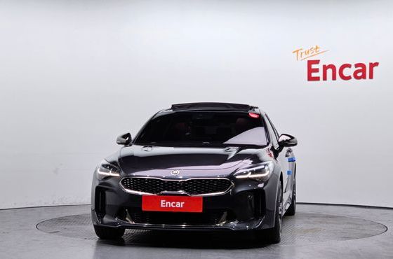 Kia Stinger 3.3 Turbo AWD GT — пробег 118 535 км — фото 3 из 5